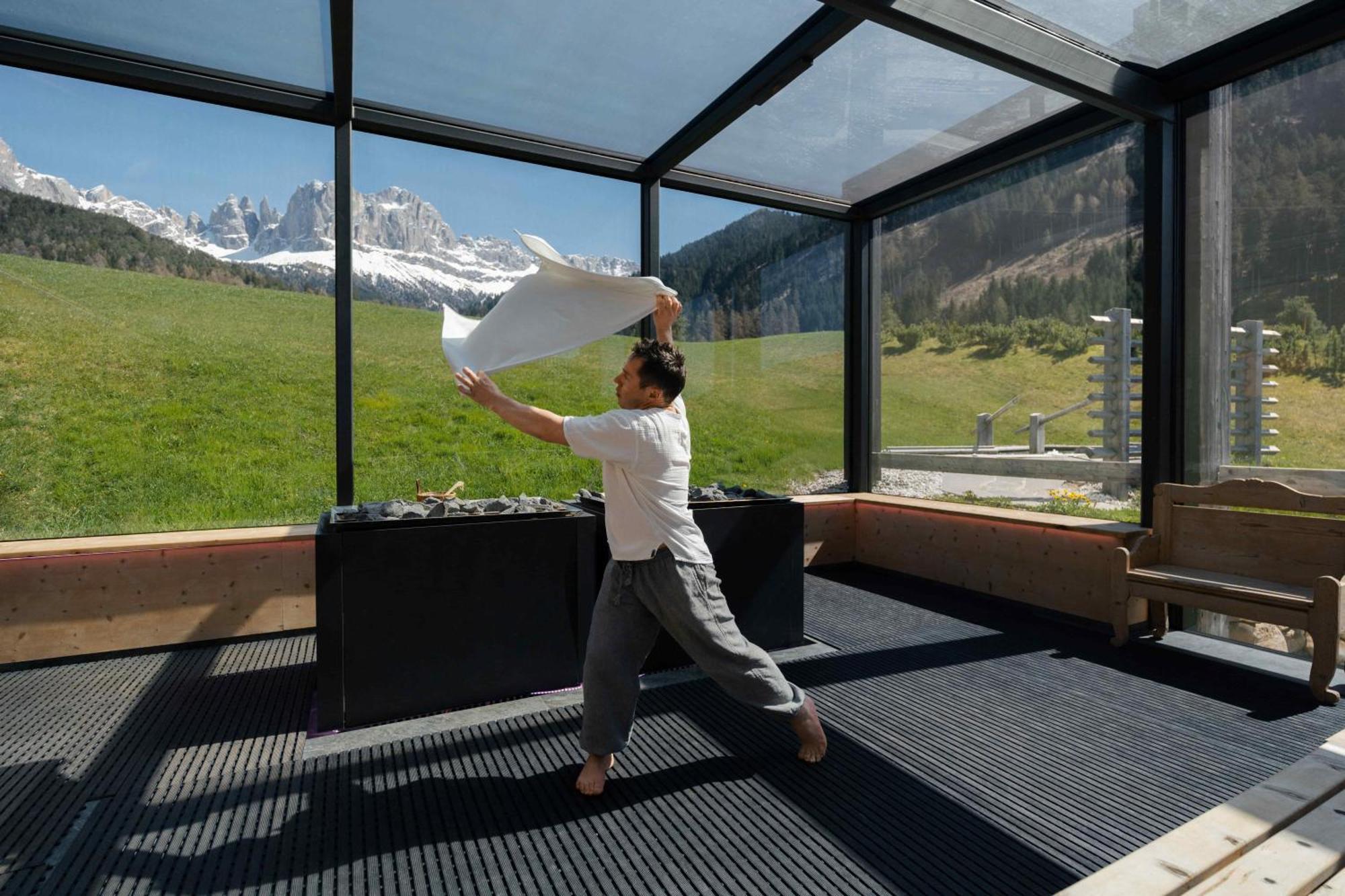 Cyprianerhof Dolomit Resort Tiers am Rosengarten Exterior foto