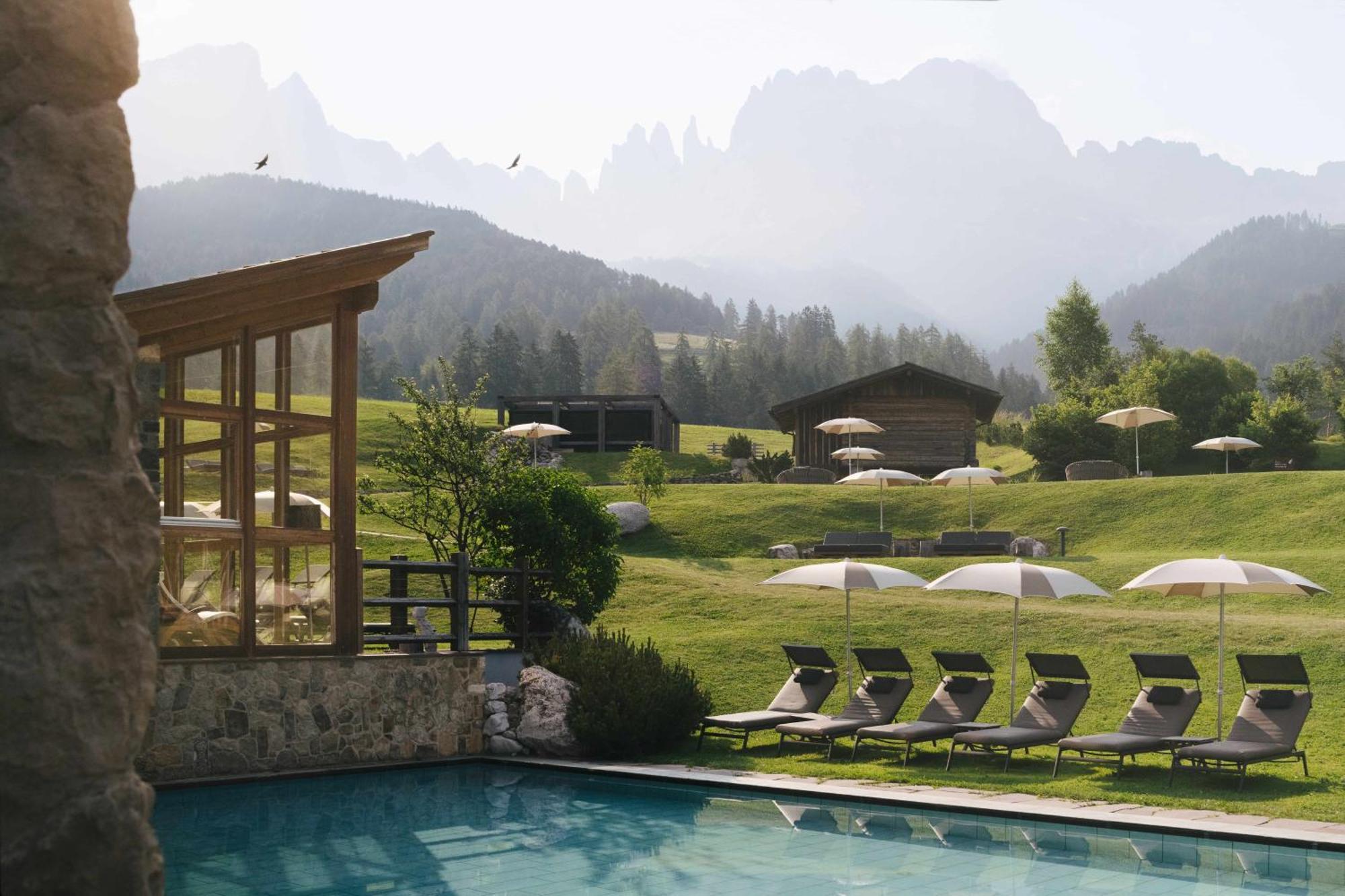 Cyprianerhof Dolomit Resort Tiers am Rosengarten Exterior foto
