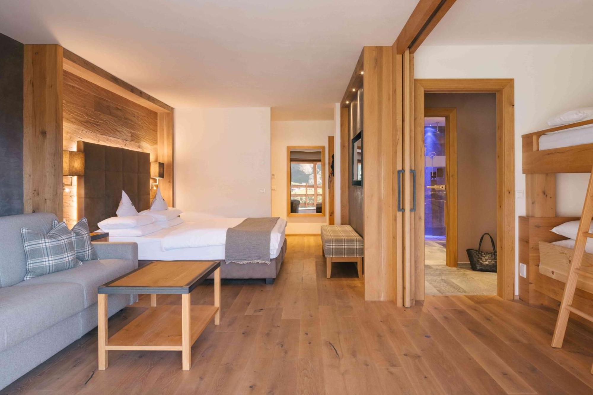 Cyprianerhof Dolomit Resort Tiers am Rosengarten Exterior foto